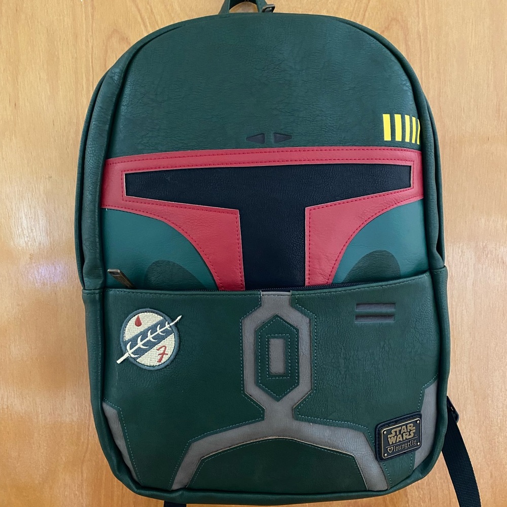 Loungefly Star Wars Boba Fett Cosplay Backpack